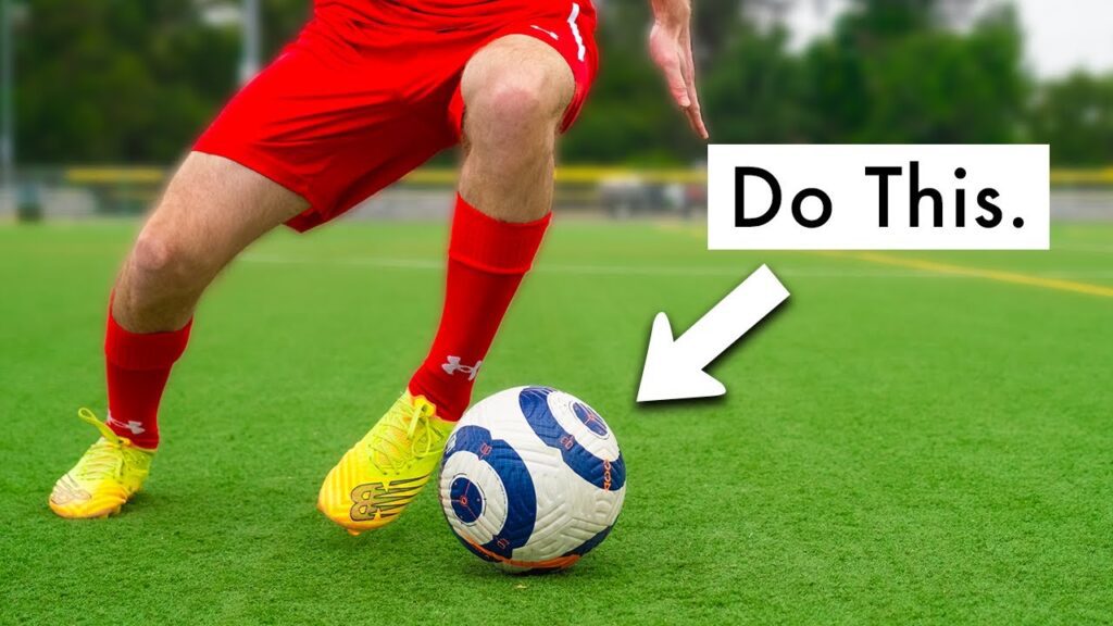 How To Improve Footwork In Football | 10 Minute Routine