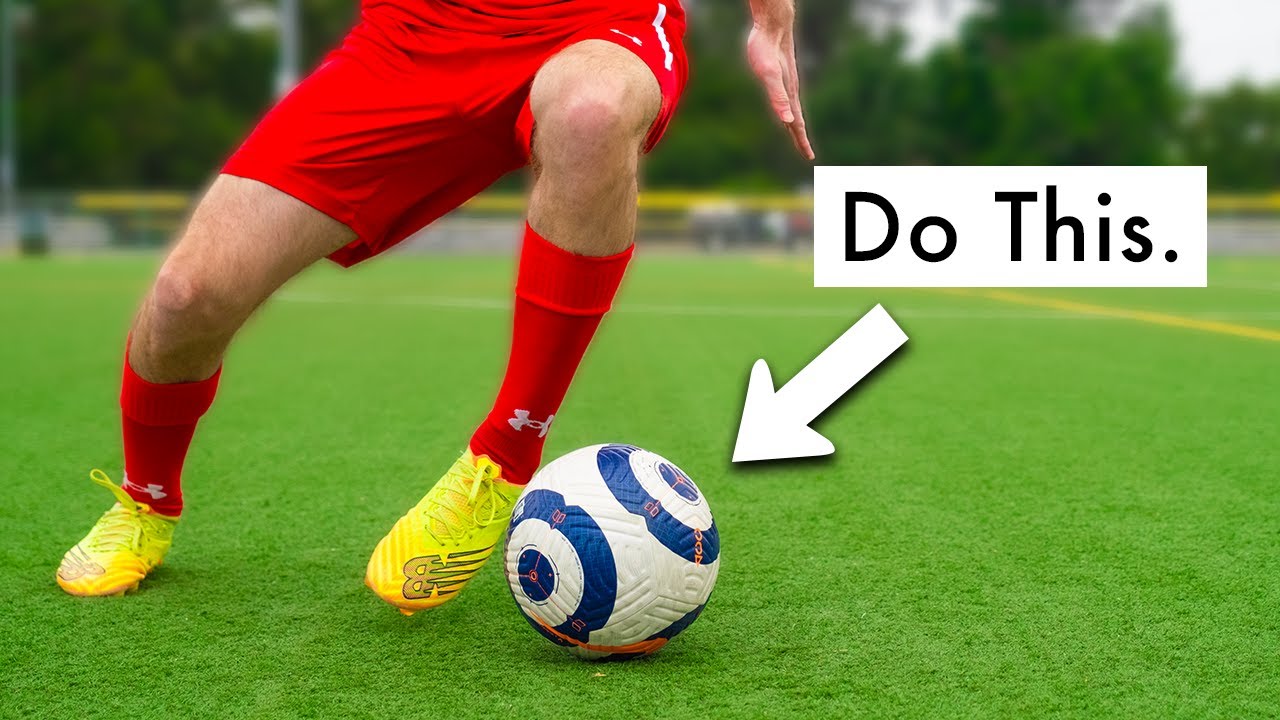 how to improve footwork in football