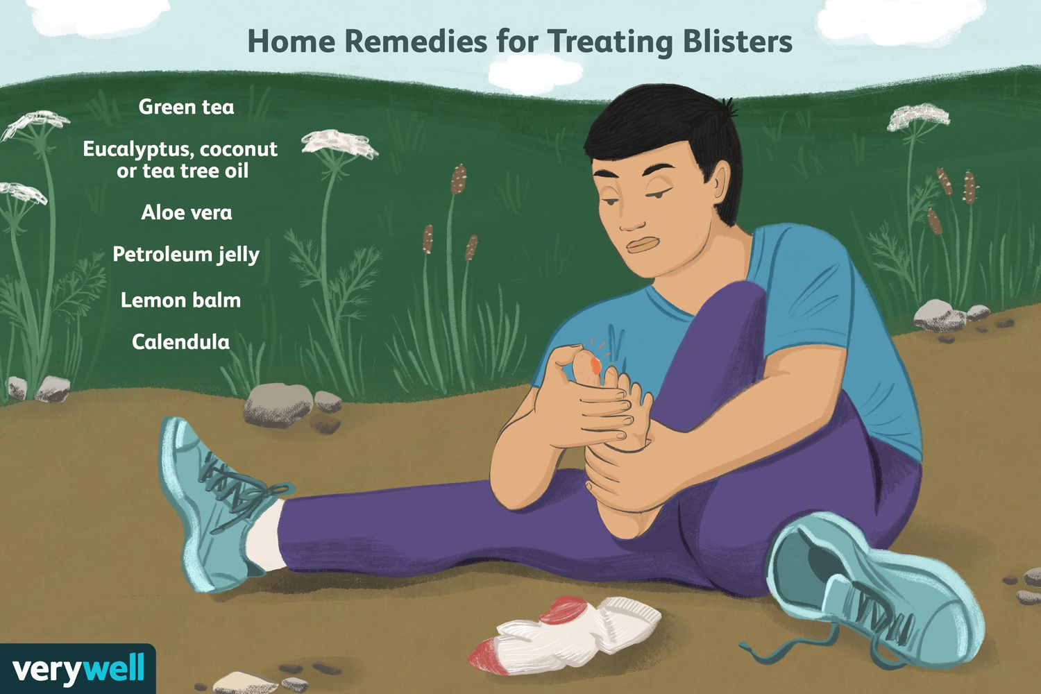 how to play soccer with blisters on toes