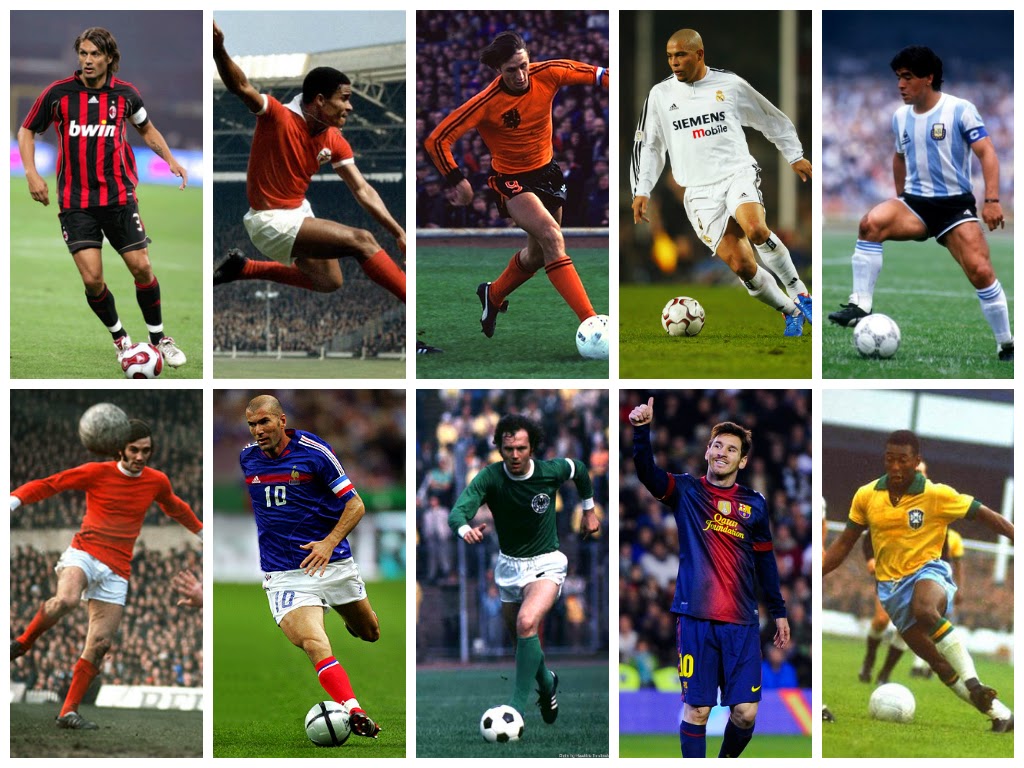 soccer legends all time