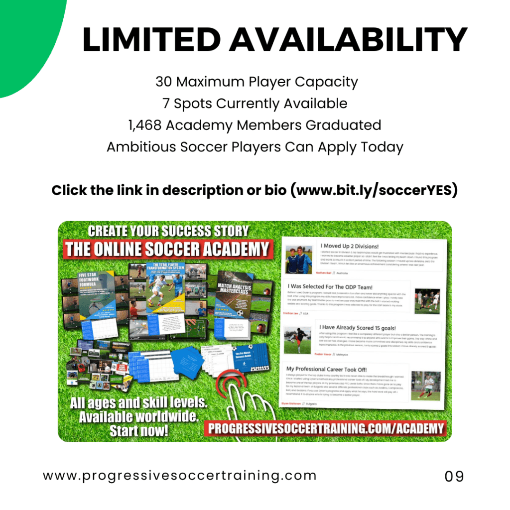 online soccer academy