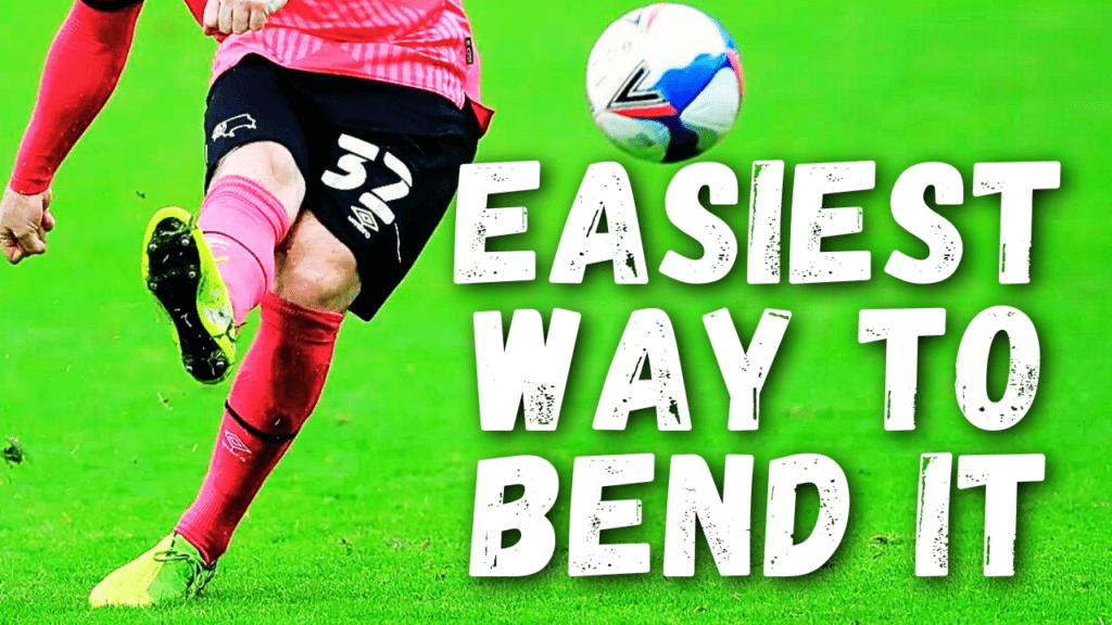 how to bend a soccer ball