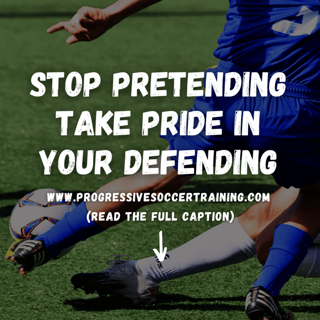 how to defend 1 on 1 in soccer