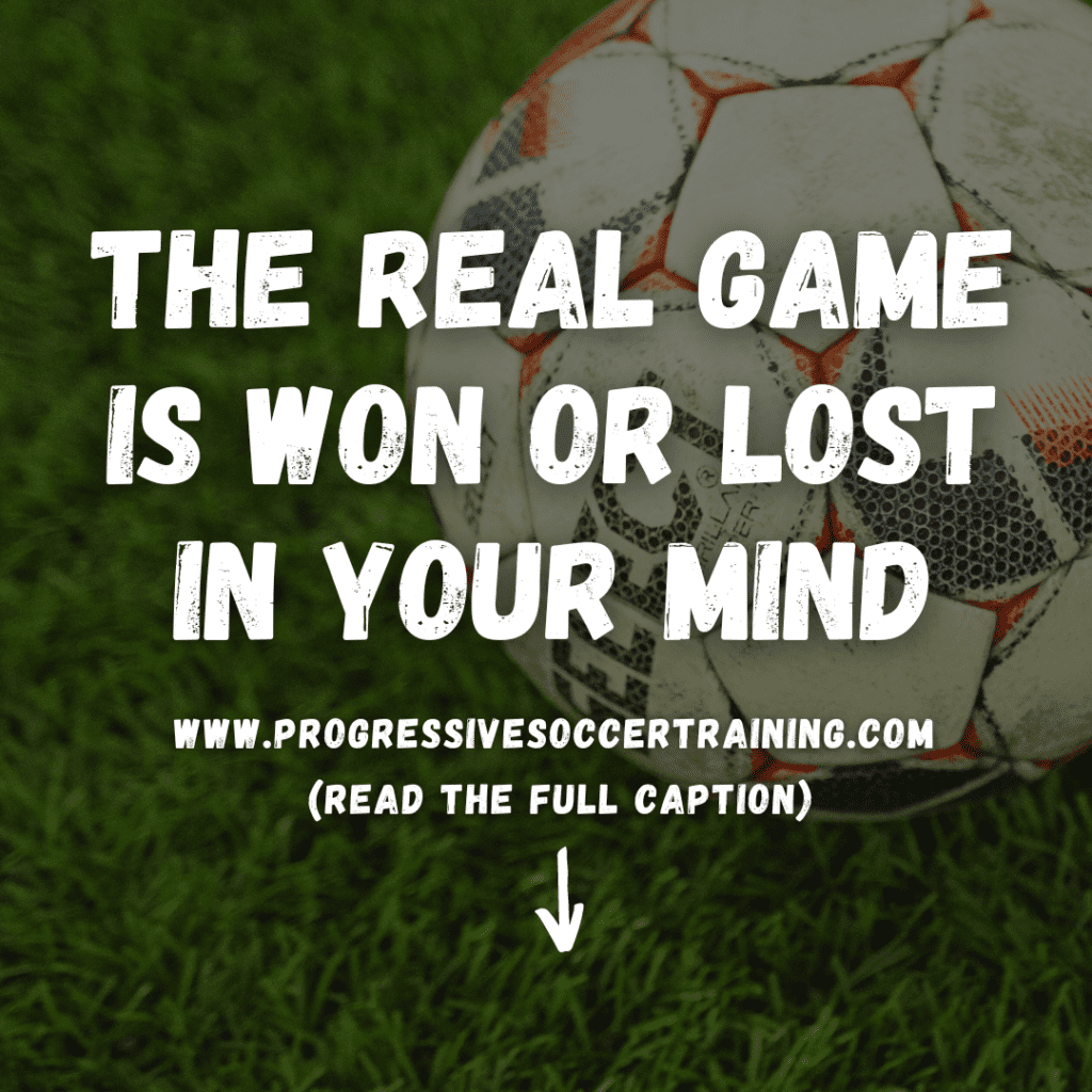 mental training for soccer
