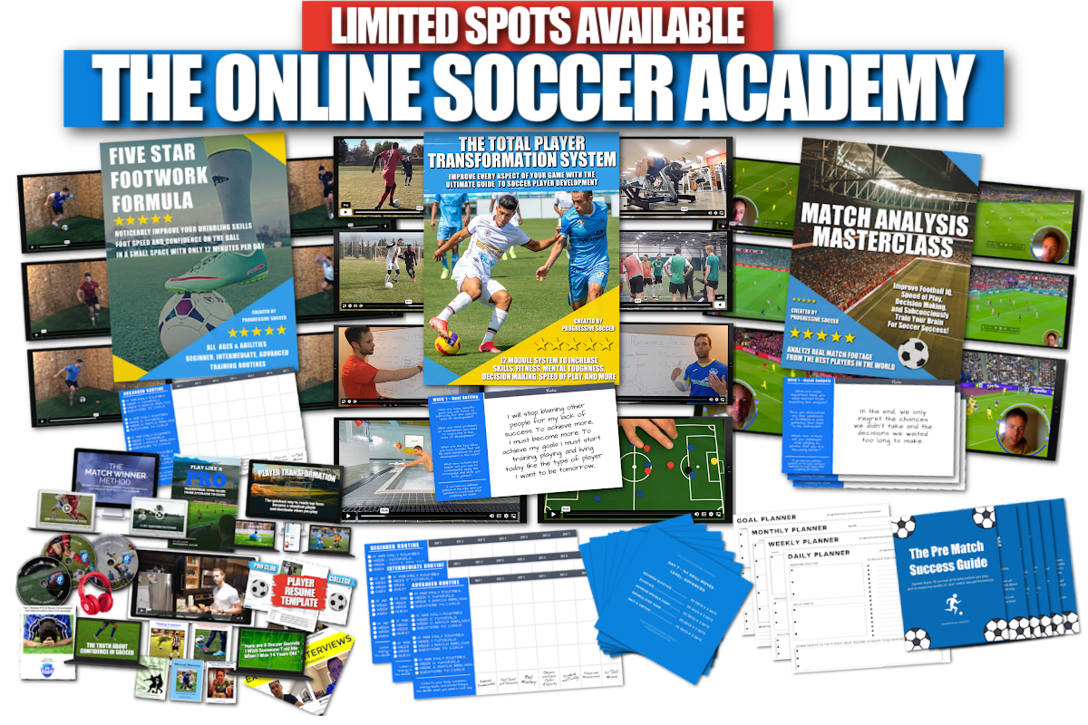 online soccer training academy