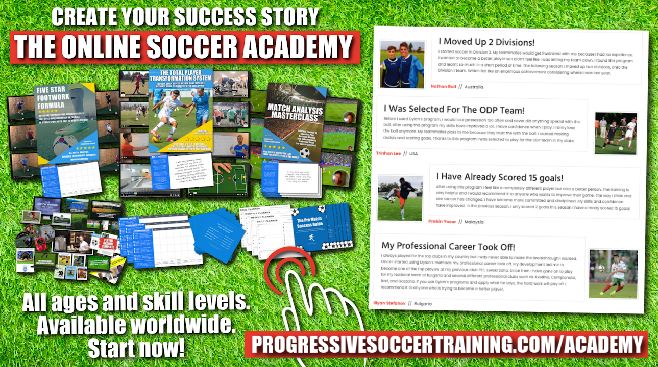 progressive soccer reviews