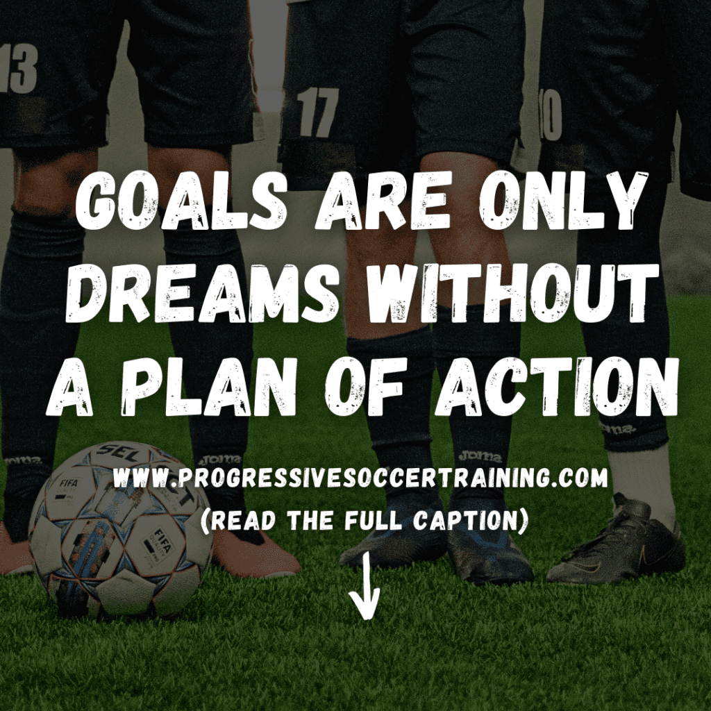 soccer goal setting
