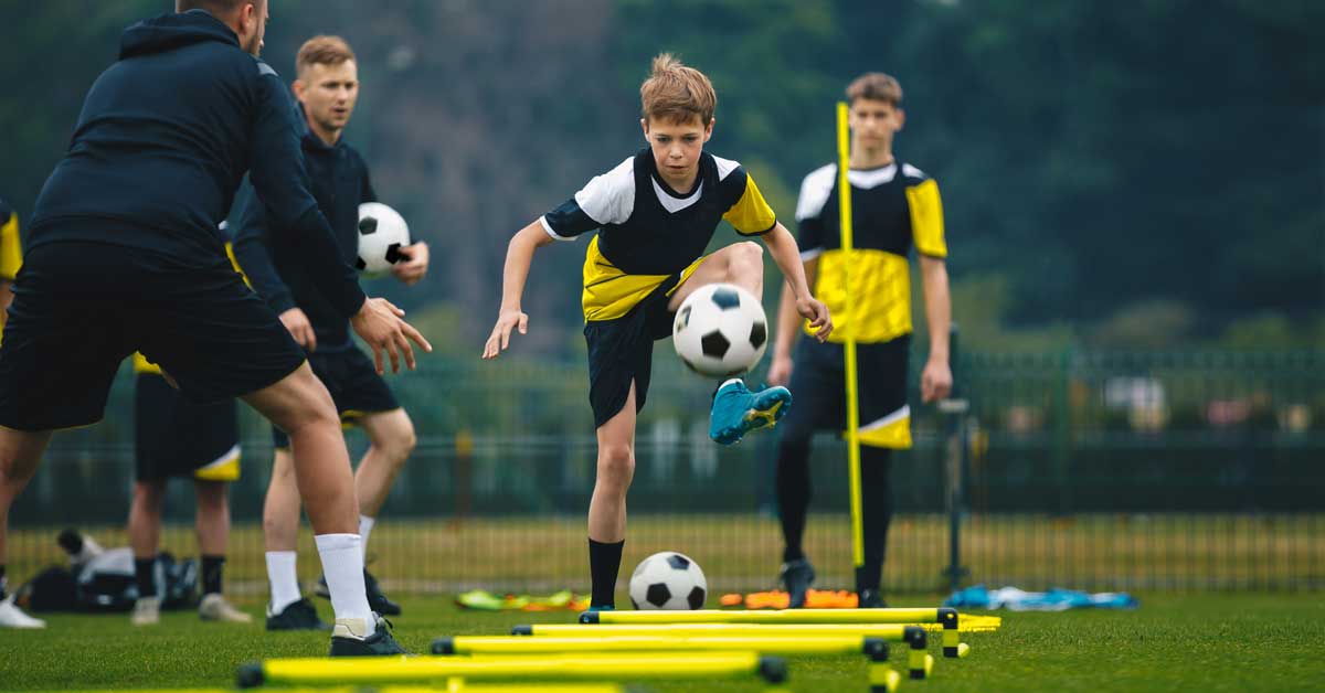 soccer training for kids