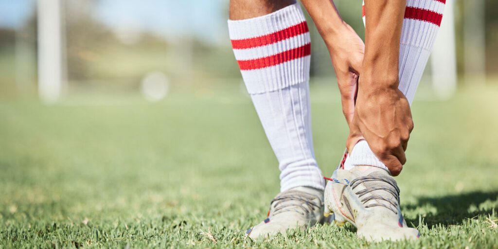 ankle soccer injuries