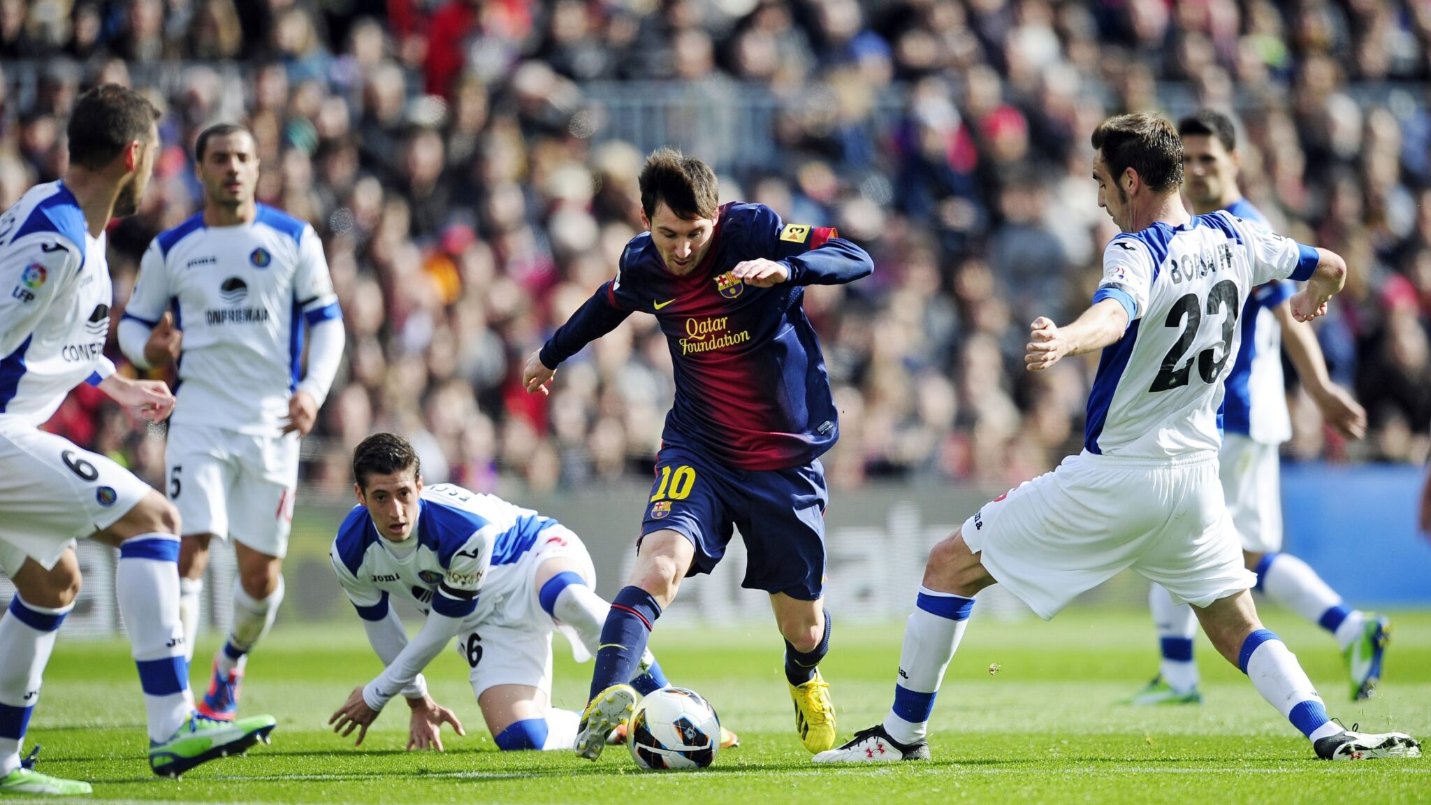 building soccer confidence