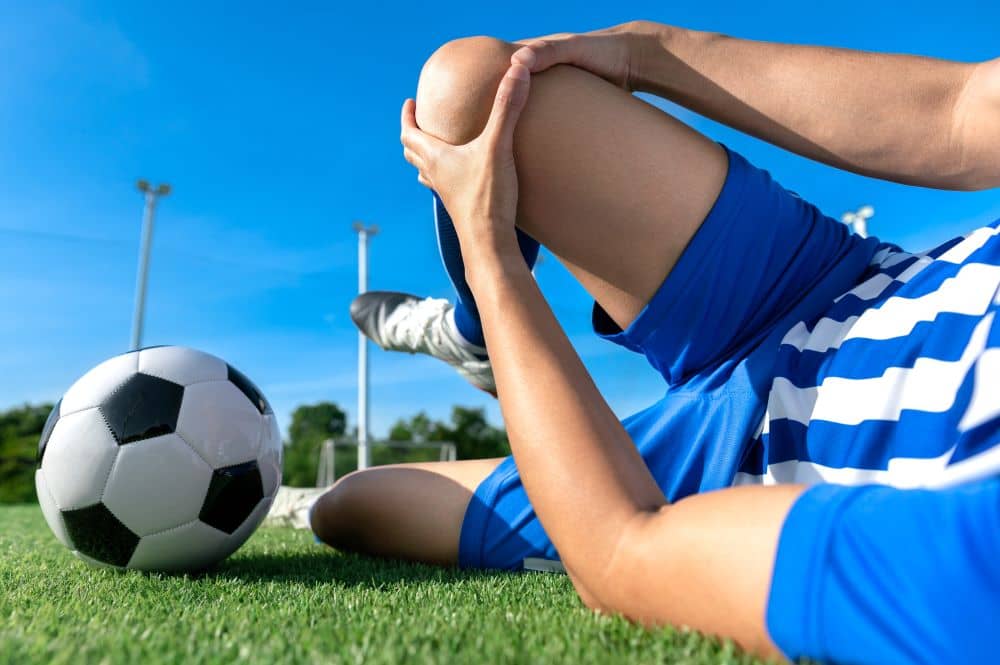 common injuries for soccer players