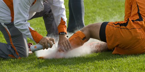 common soccer ankle injuries