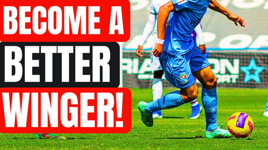 how to be a good winger in soccer