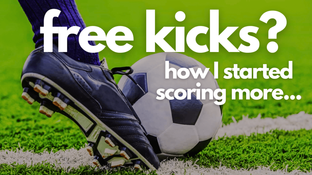 how to take a free kick in soccer