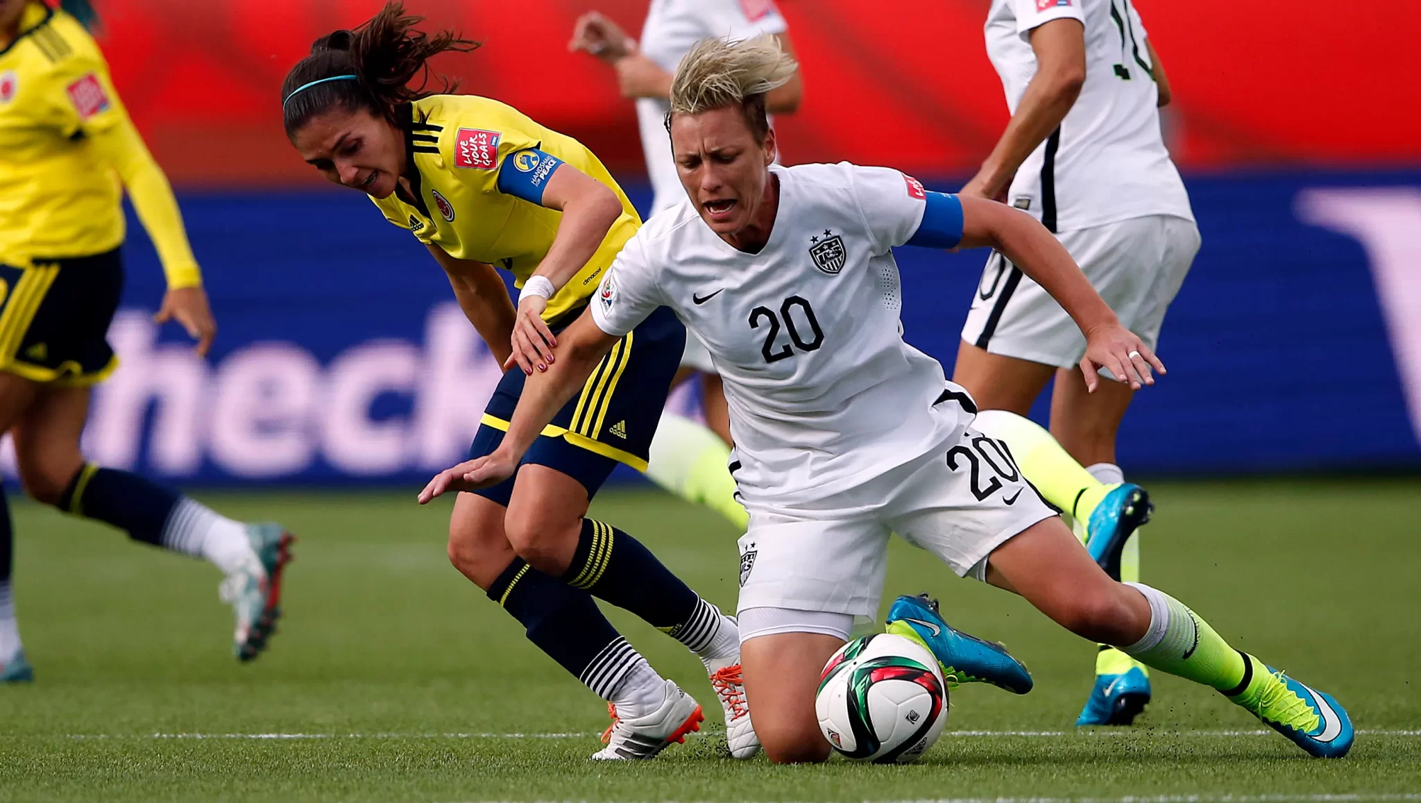 is women's soccer a contact sport