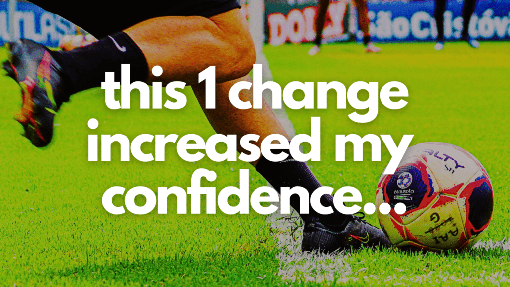 soccer confidence