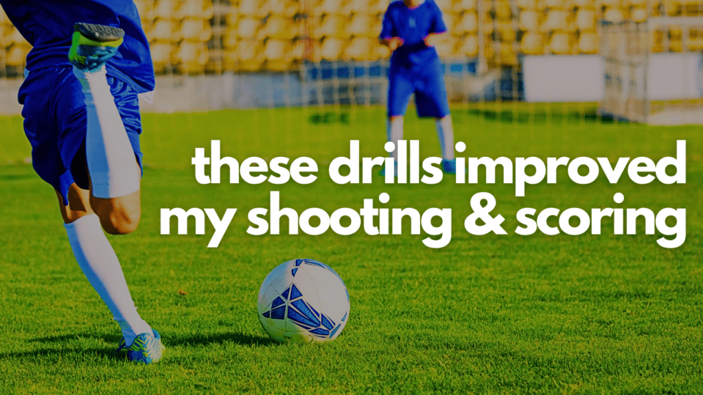 soccer drills shooting