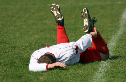 treatment for soccer injuries