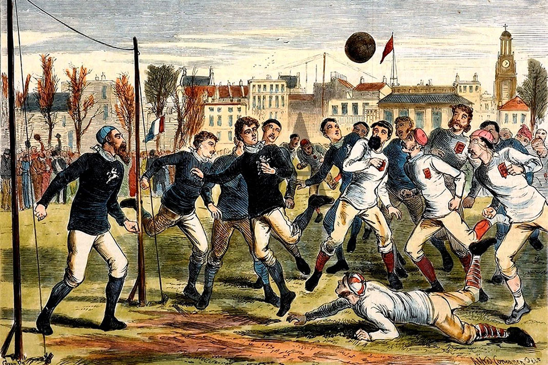 when was soccer first started