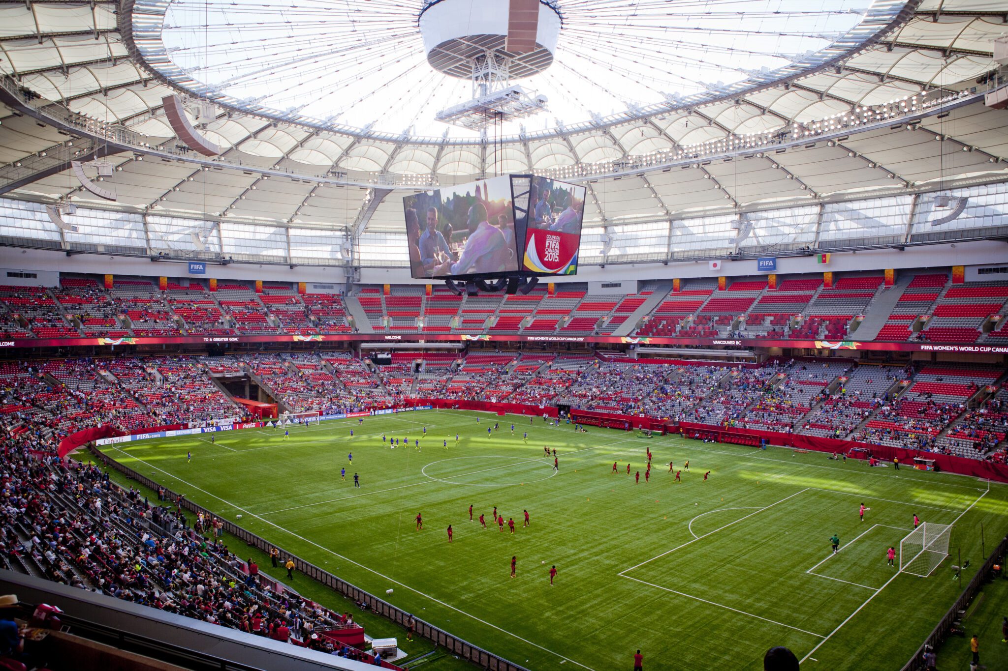 which is the best soccer stadium in the world