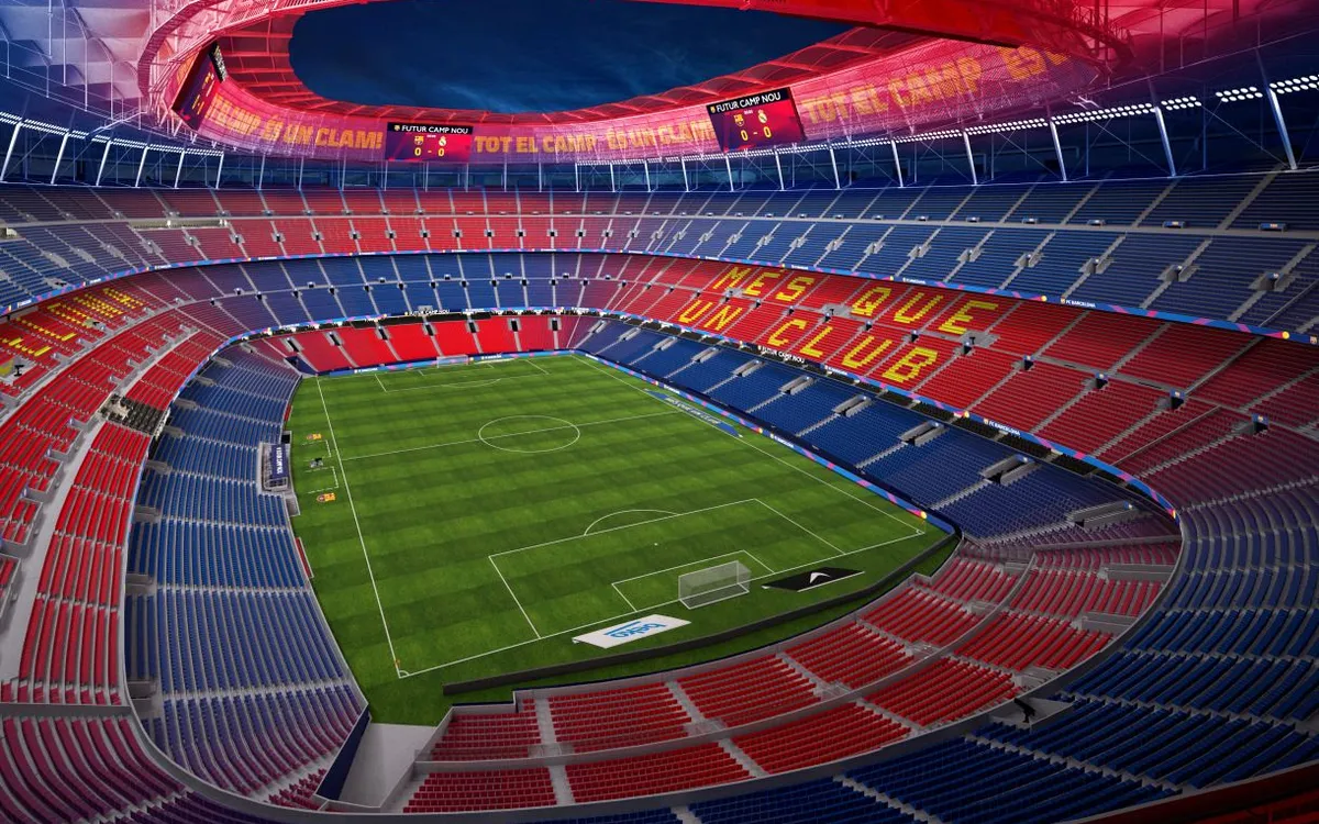 which soccer stadium is the biggest in the world