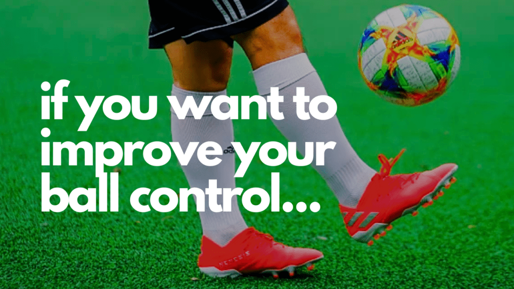 youth soccer drills ball control