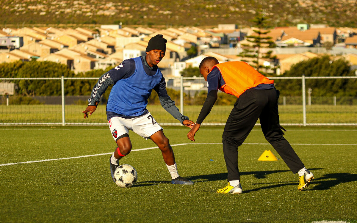 youth soccer skills challenge